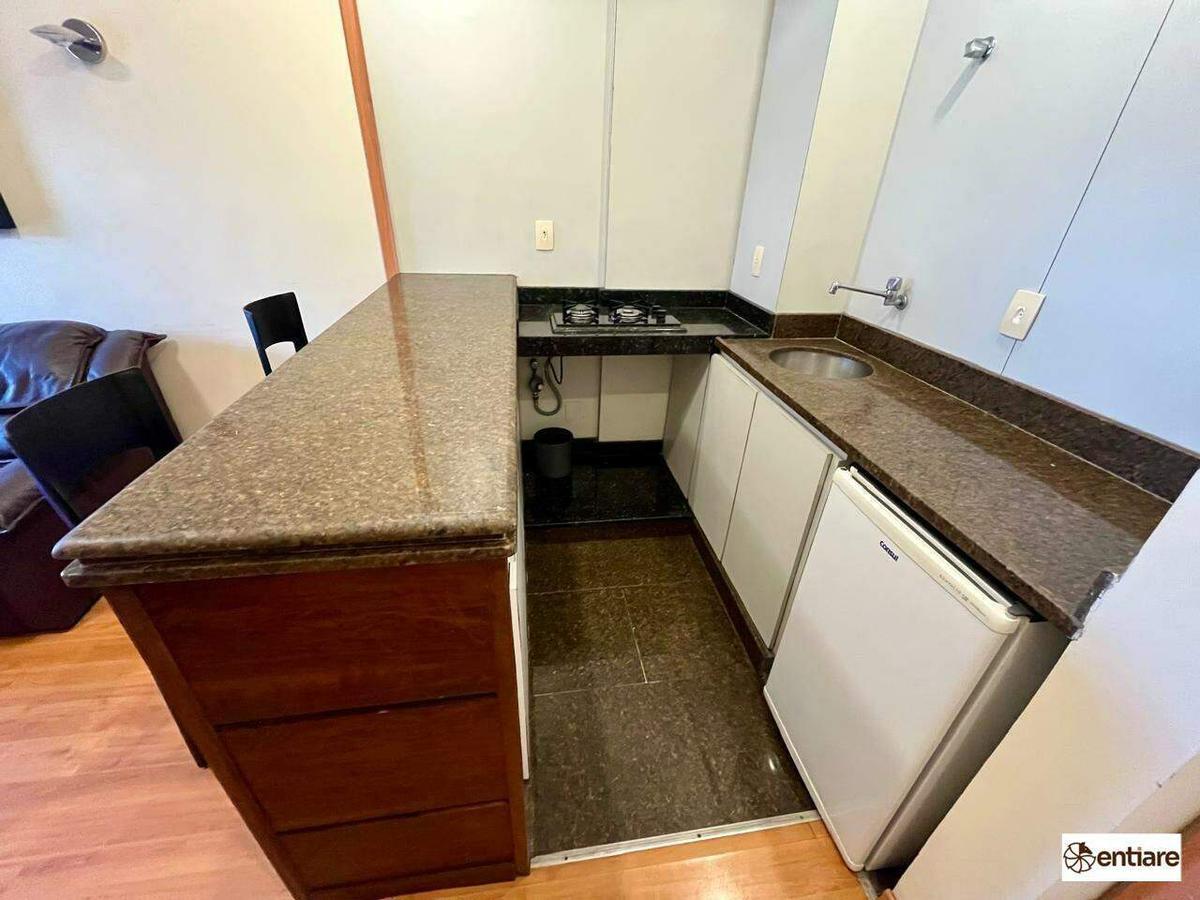 Apart Hotel, Savassi, 1 Quarto, 0 Vaga, 1 Suíte