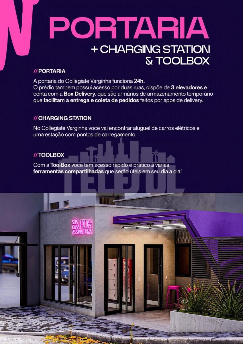 Apartamento, Parque Catanduvas, 1 Quarto, 1 Vaga