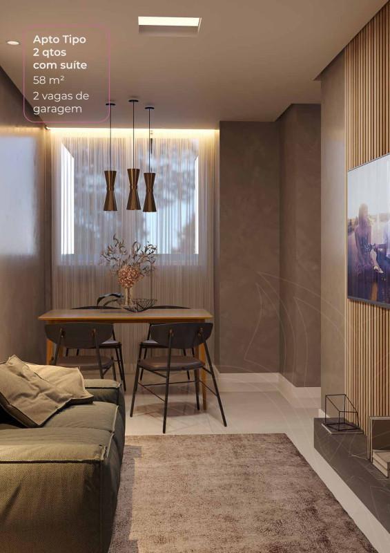 Apartamento, Nova Suíssa, 2 Quartos, 2 Vagas, 1 Suíte