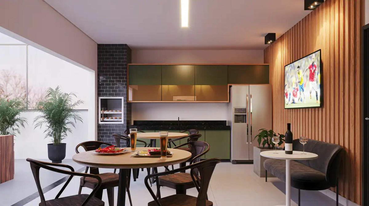 Apartamento, Presidente Roosevelt, 2 Quartos, 1 Vaga, 1 Suíte