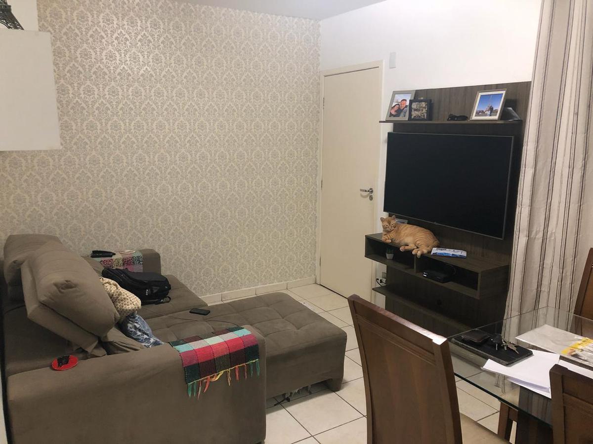 Apartamento, Cabral, 2 Quartos, 1 Vaga