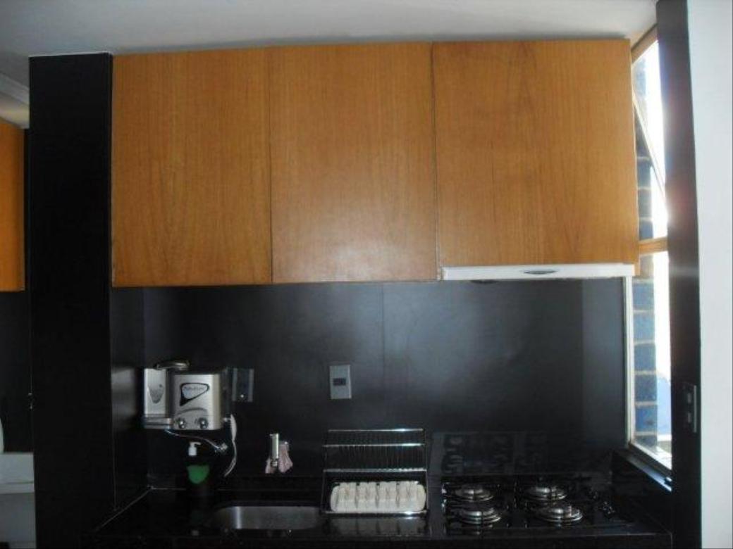 Apartamento, Funcionários, 1 Quarto, 1 Vaga