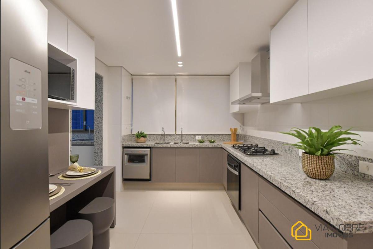 Apartamento, Centro, 4 Quartos, 3 Vagas, 3 Suítes