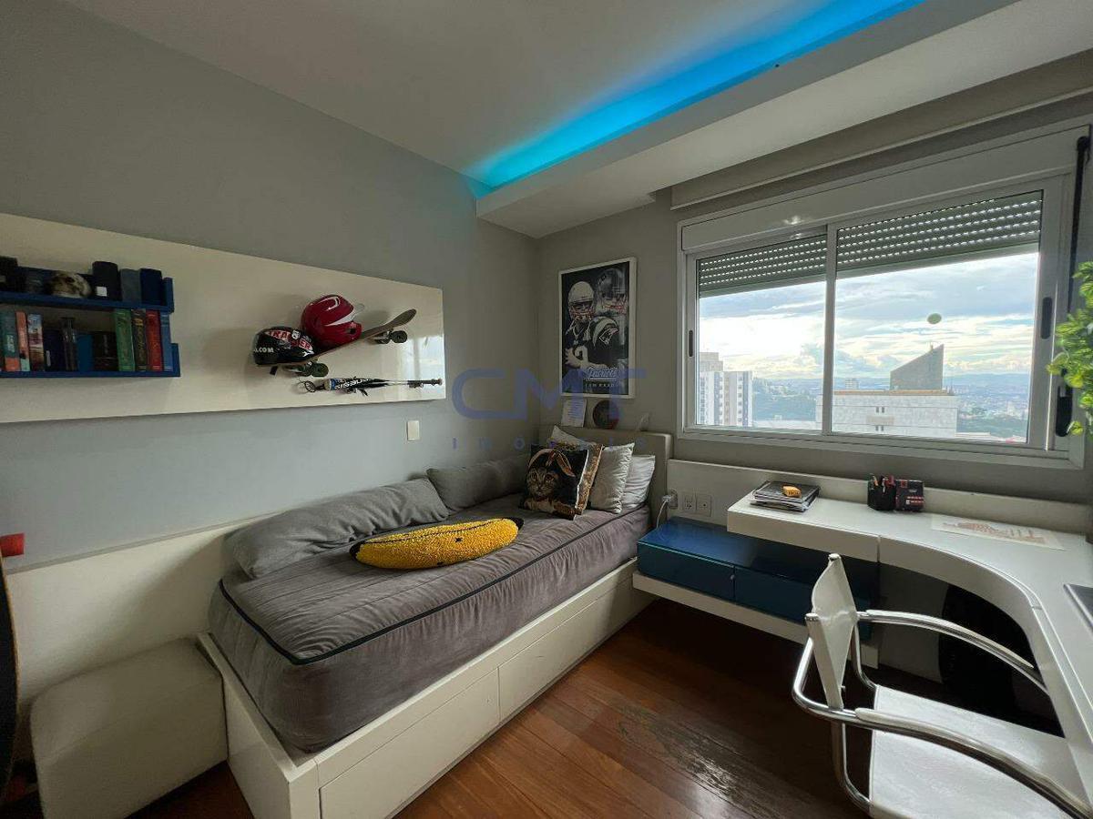 Apartamento, Belvedere, 4 Quartos, 4 Vagas, 4 Suítes
