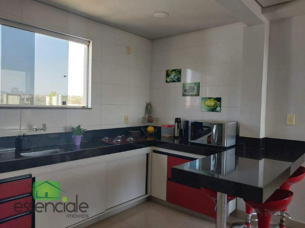 Cobertura, Europa, 3 Quartos, 2 Vagas, 1 Suíte