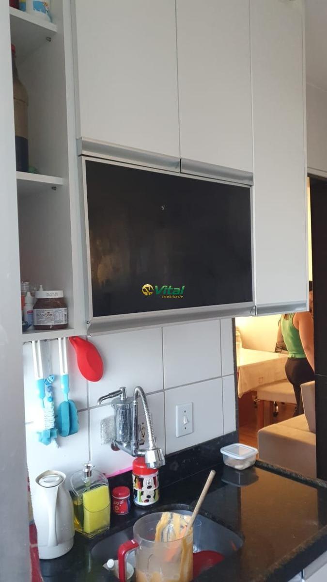 Apartamento, Parque São Pedro (venda Nova), 2 Quartos, 1 Vaga