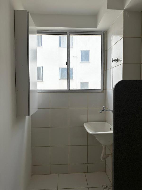 Apartamento, Palmital, 2 Quartos, 1 Vaga