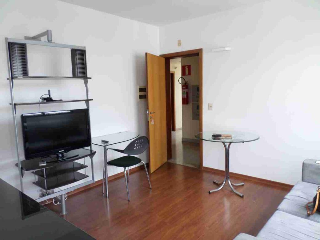 Apartamento, Funcionários, 1 Quarto, 1 Vaga