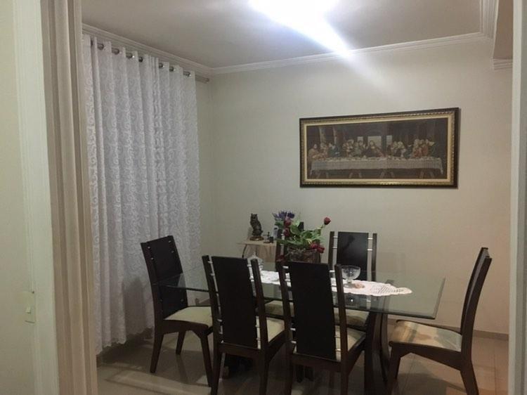 Casa, Jardim Brasília, 3 Quartos, 2 Vagas, 1 Suíte