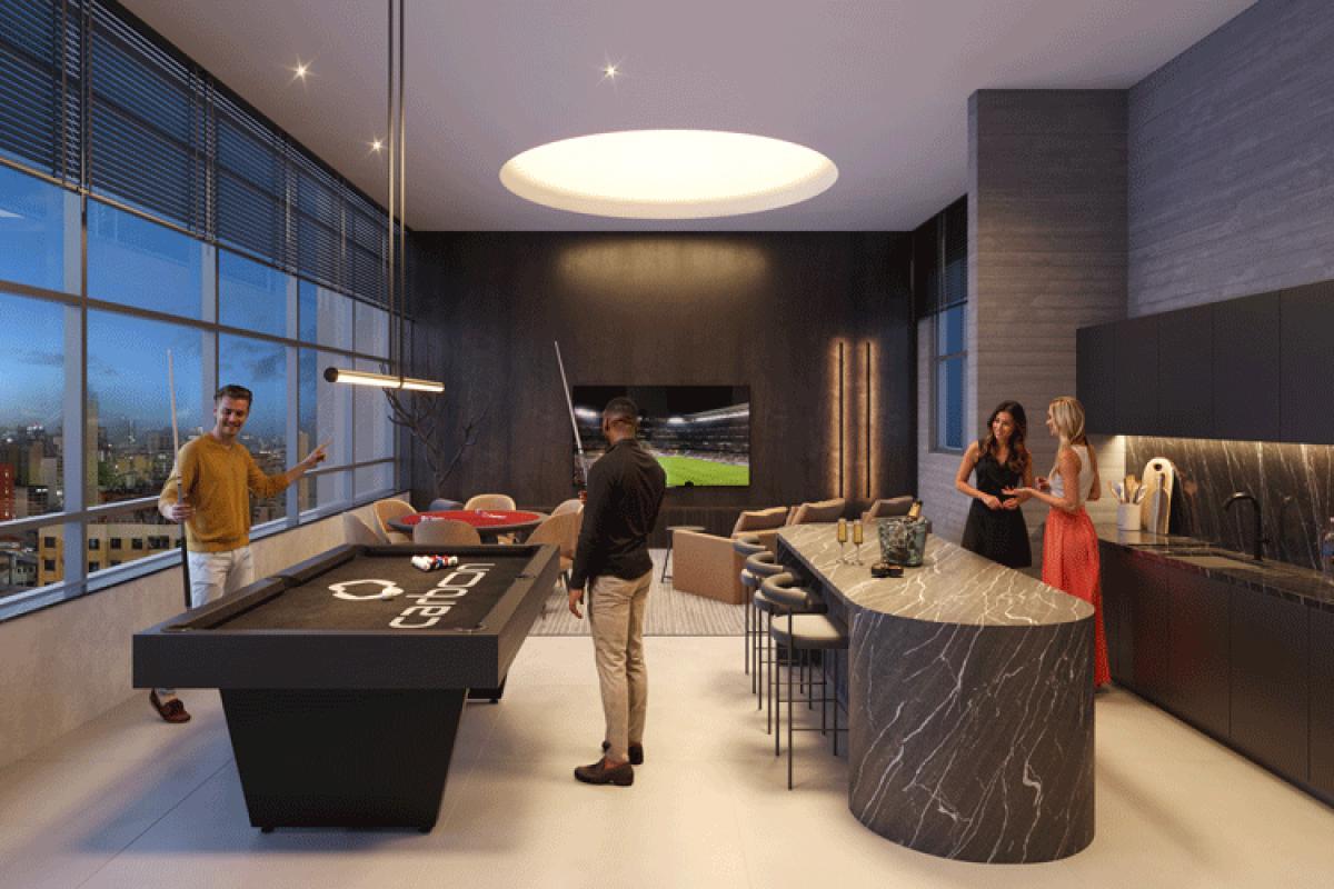 Apartamento, Lourdes, 1 Quarto, 0 Vaga