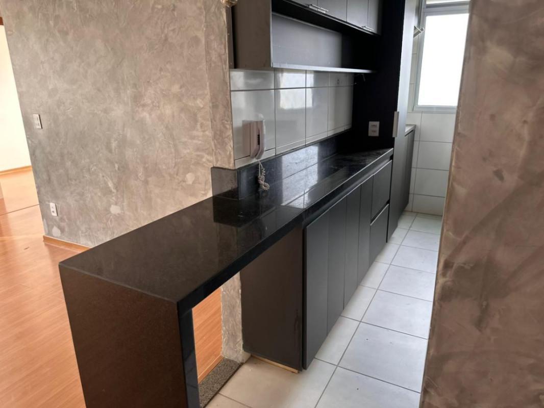 Apartamento, Cabral, 2 Quartos, 1 Vaga