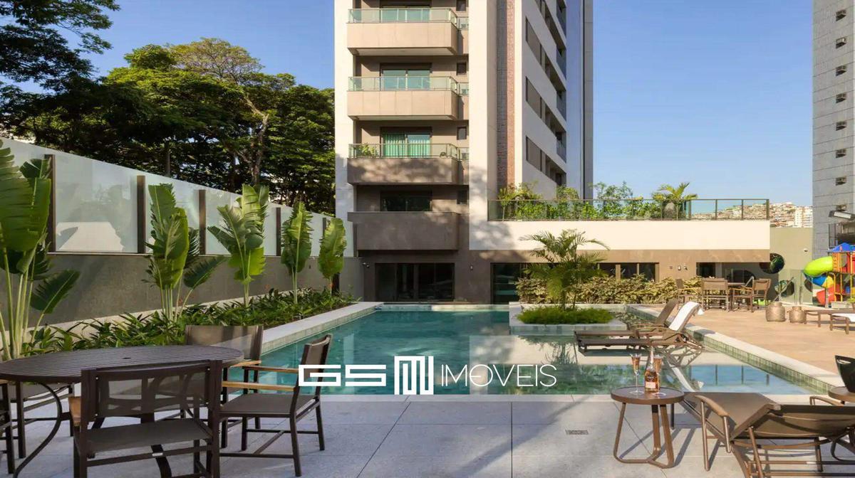 Apartamento, Serra, 4 Quartos, 3 Vagas, 2 Suítes