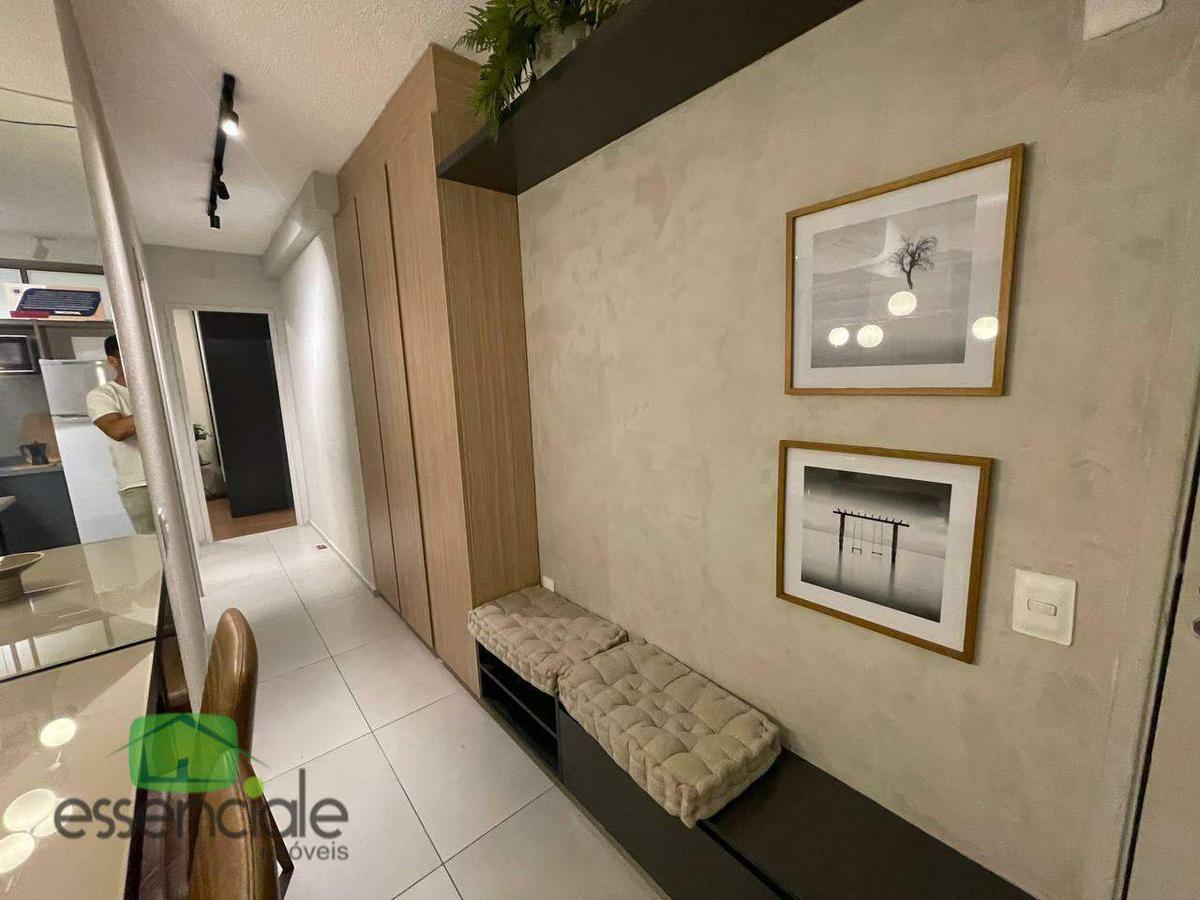 Apartamento, Centro, 2 Quartos, 1 Vaga