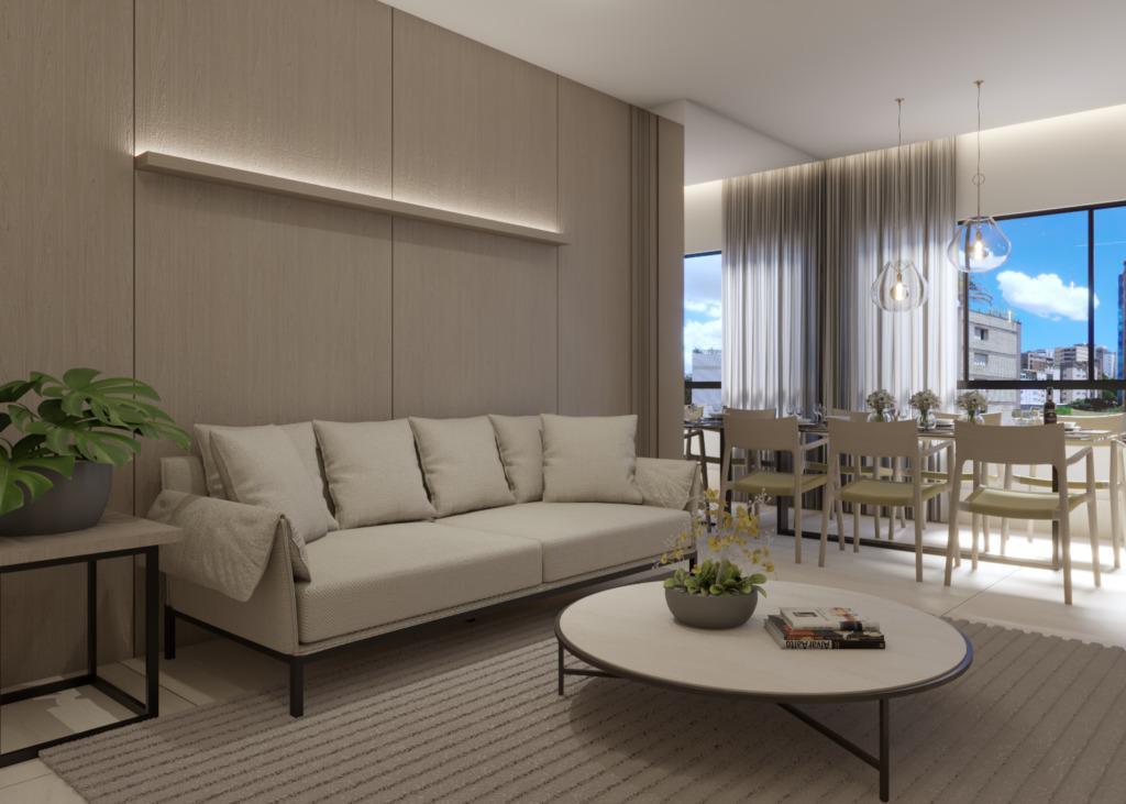 Apartamento, Sion, 3 Quartos, 2 Vagas, 1 Suíte