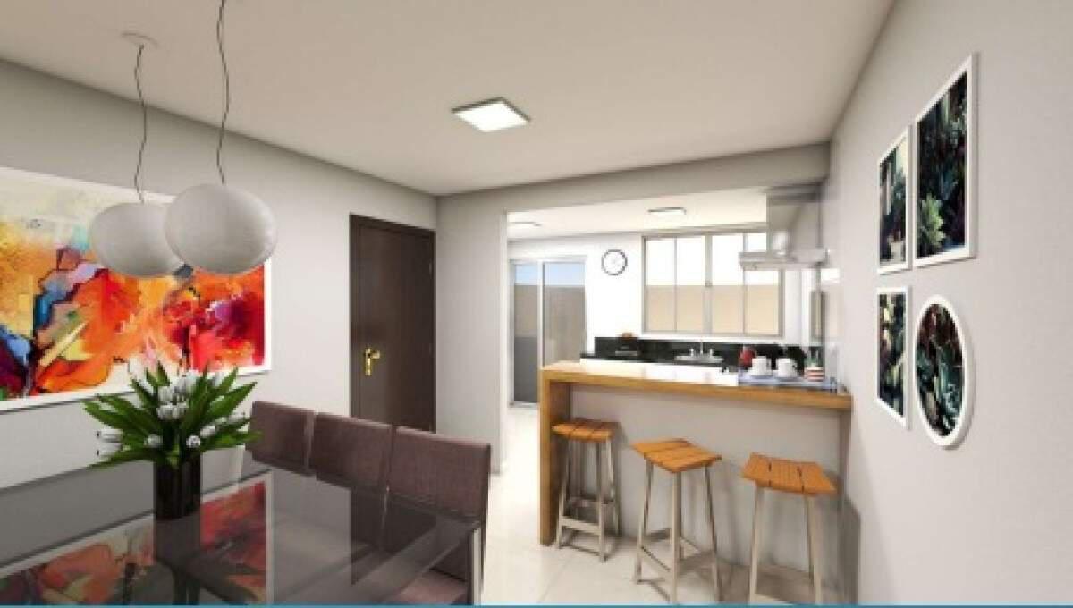Apartamento, Alto Barroca, 3 Quartos, 2 Vagas, 1 Suíte