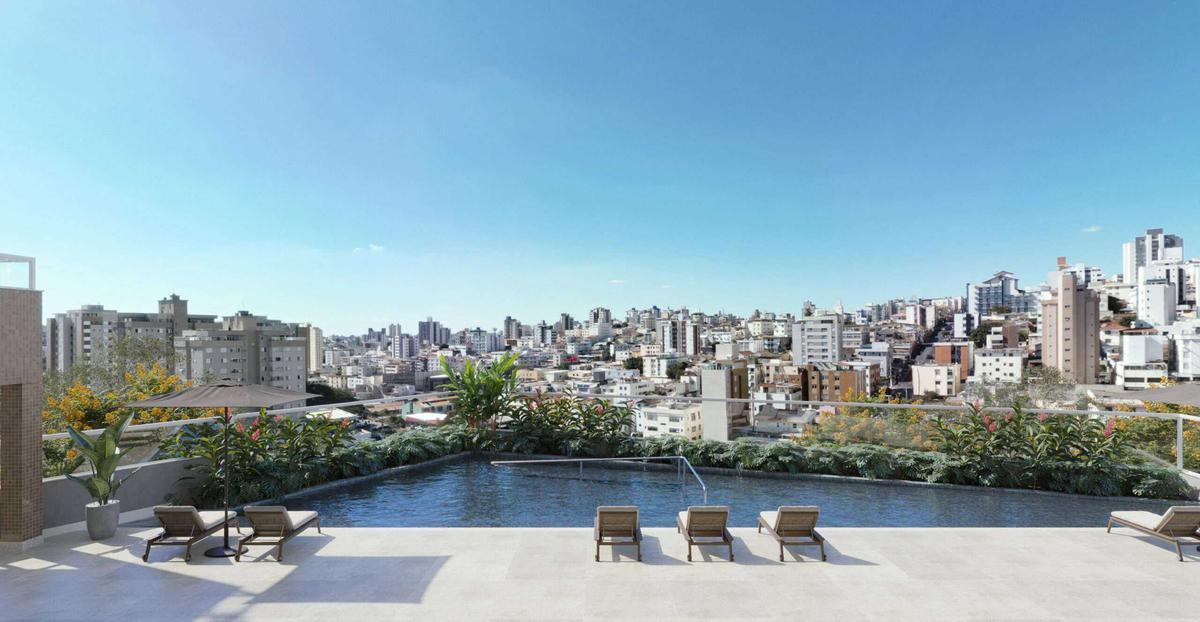 Cobertura, Nova Suíssa, 4 Quartos, 4 Vagas, 2 Suítes