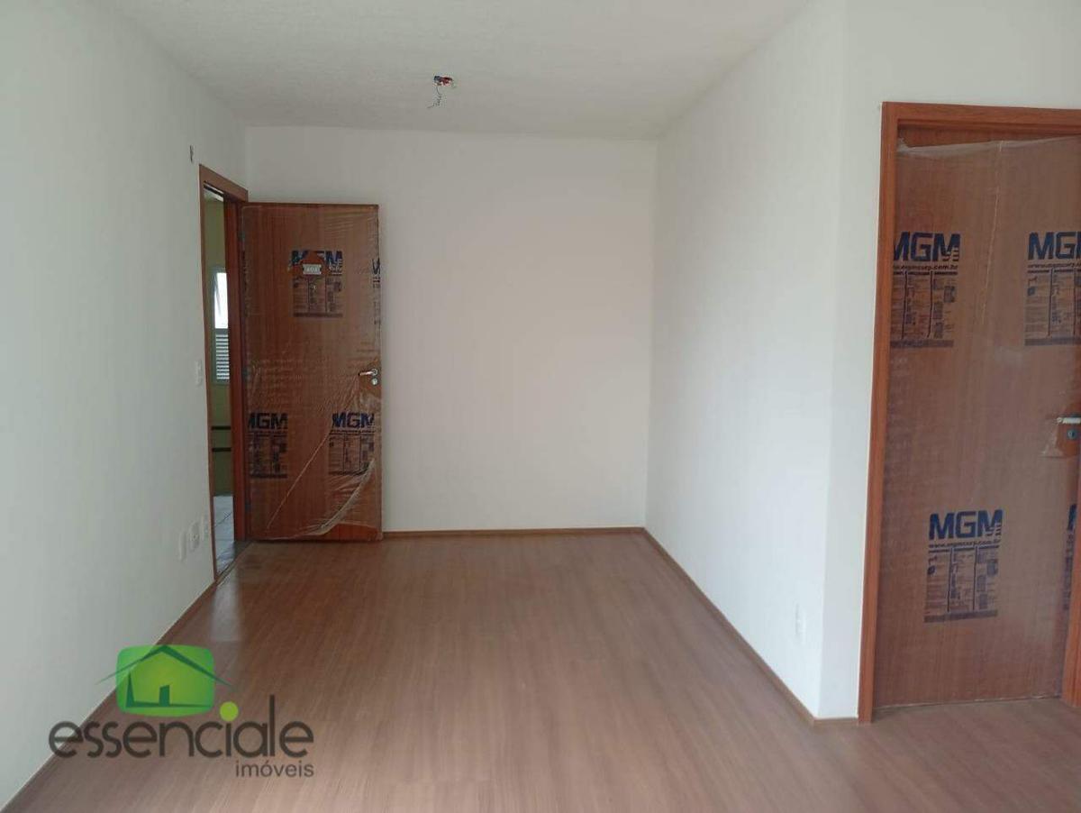 Apartamento, Três Barras, 2 Quartos, 1 Vaga