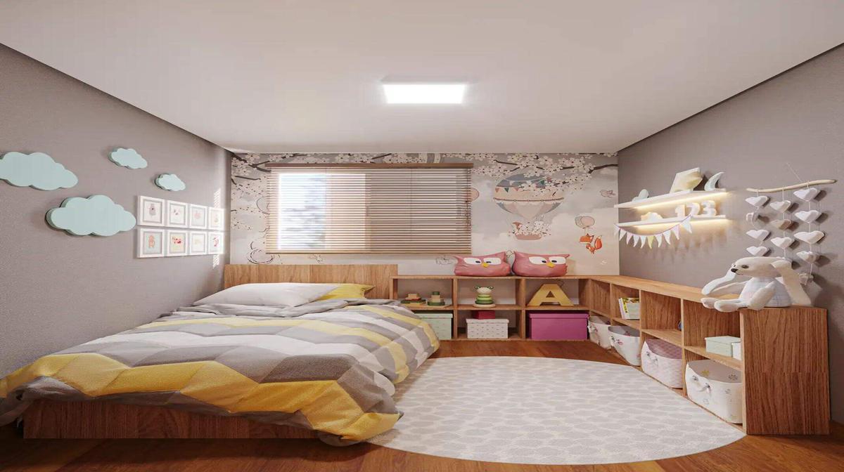Apartamento, Shopping Park, 2 Quartos, 1 Vaga, 1 Suíte