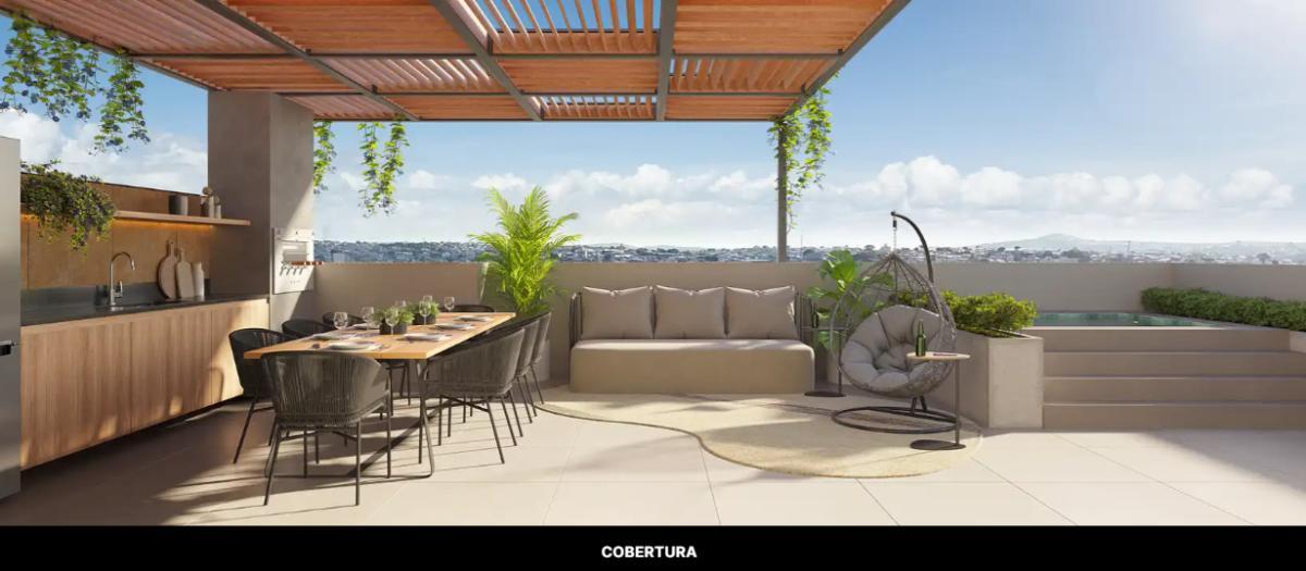 Cobertura, Castelo, 3 Quartos, 2 Vagas, 1 Suíte