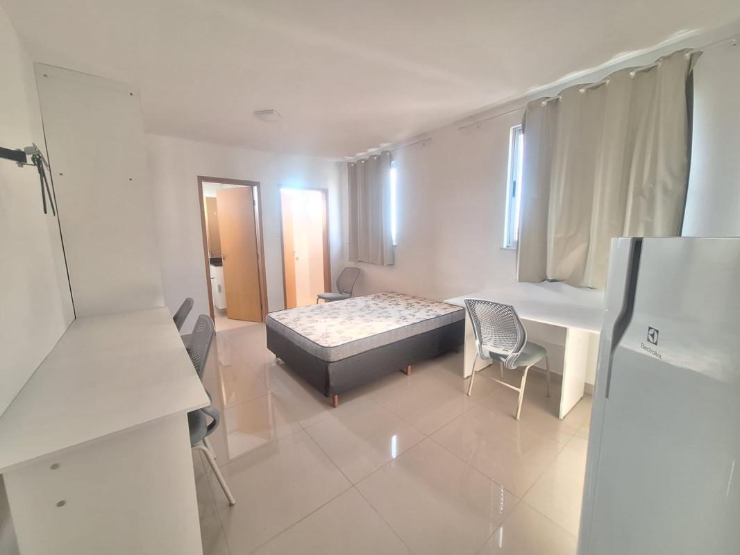 Quitinete, União, 1 Quarto, 1 Vaga
