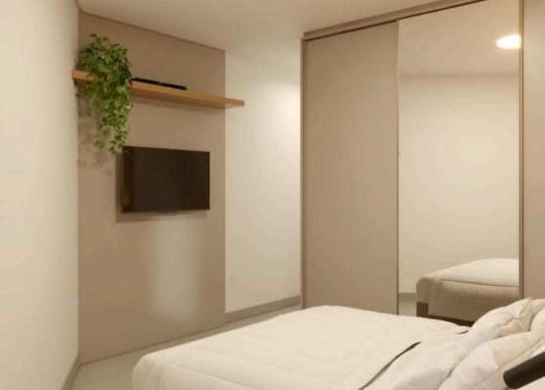 Cobertura, Marilândia, 2 Quartos, 2 Vagas