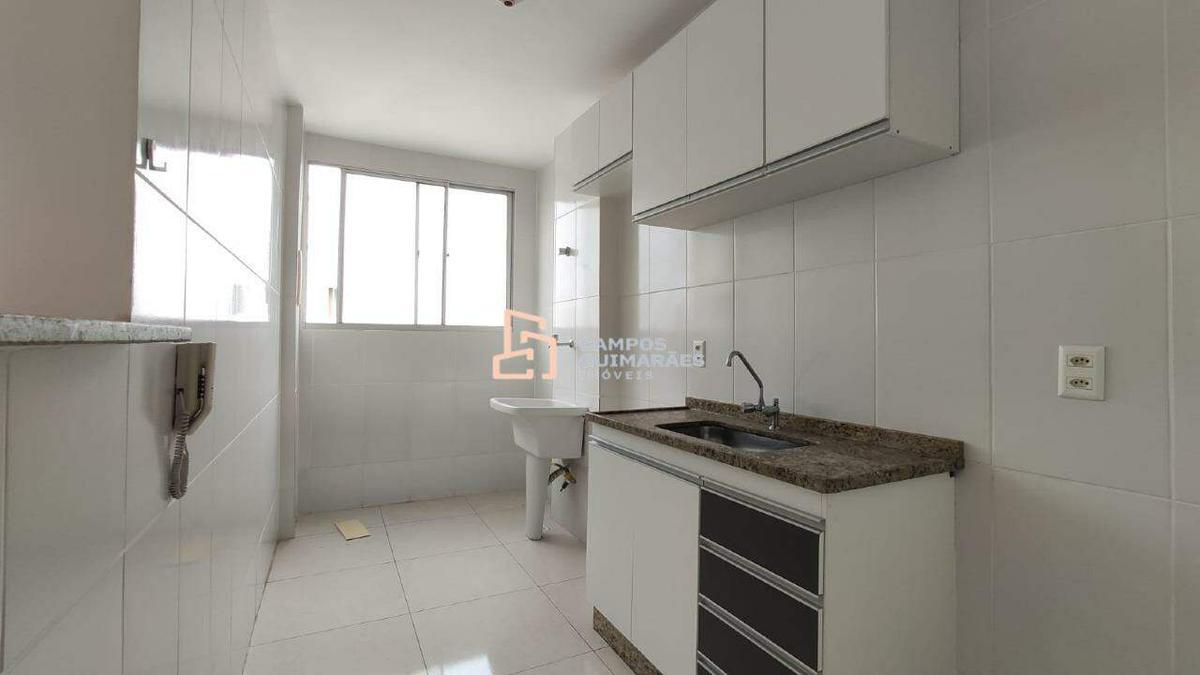 Apartamento, Cabral, 2 Quartos, 2 Vagas