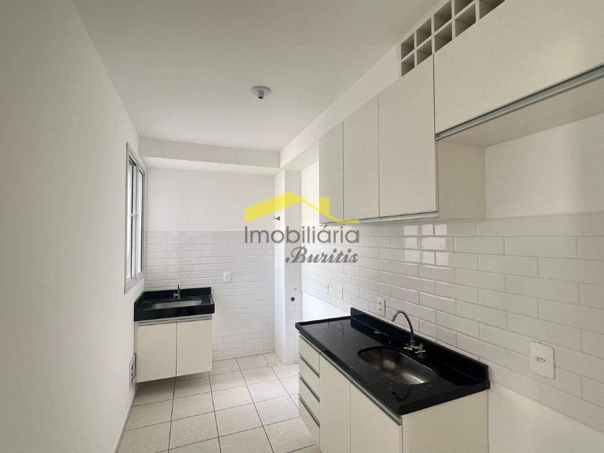 Apartamento, Buritis, 2 Quartos, 1 Vaga