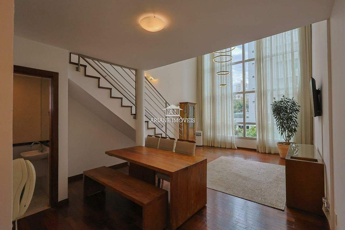 Apartamento, Belvedere, 1 Quarto, 1 Vaga, 1 Suíte