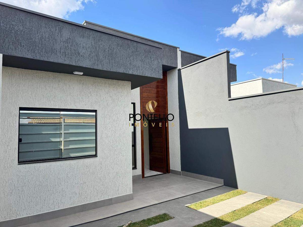 Casa, Indústrias, 3 Quartos, 2 Vagas, 1 Suíte