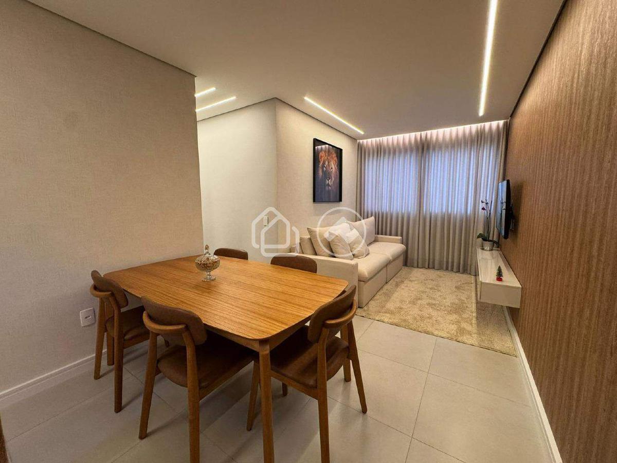 Apartamento, Palmeiras, 3 Quartos, 2 Vagas, 1 Suíte