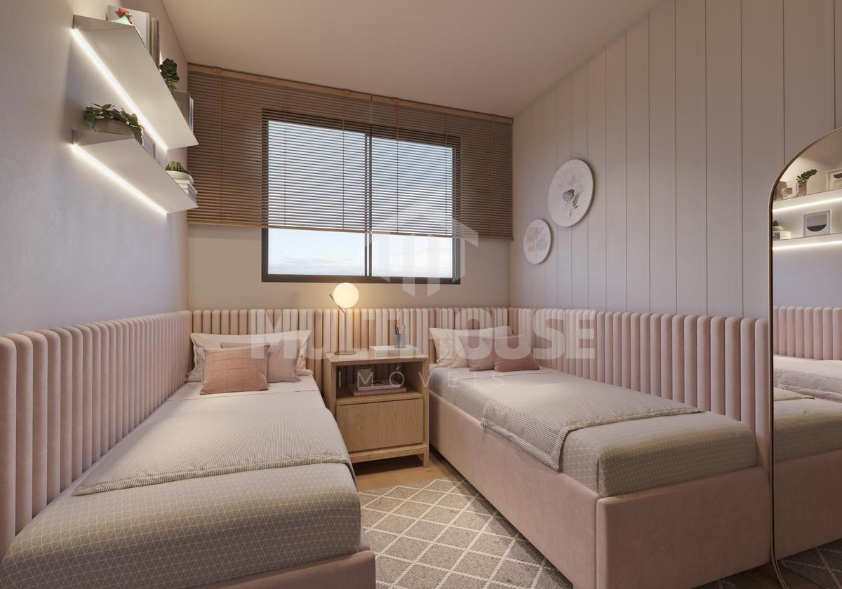 Apartamento, Bandeirantes (pampulha), 1 Quarto, 2 Vagas, 1 Suíte