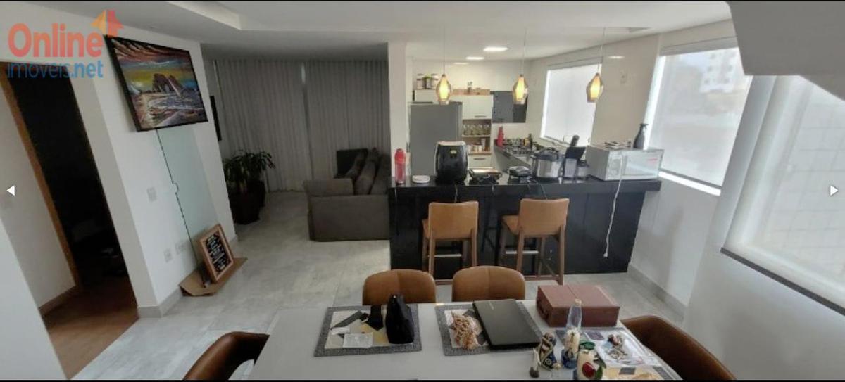 Cobertura, Caiçaras, 3 Quartos, 0 Vaga, 1 Suíte