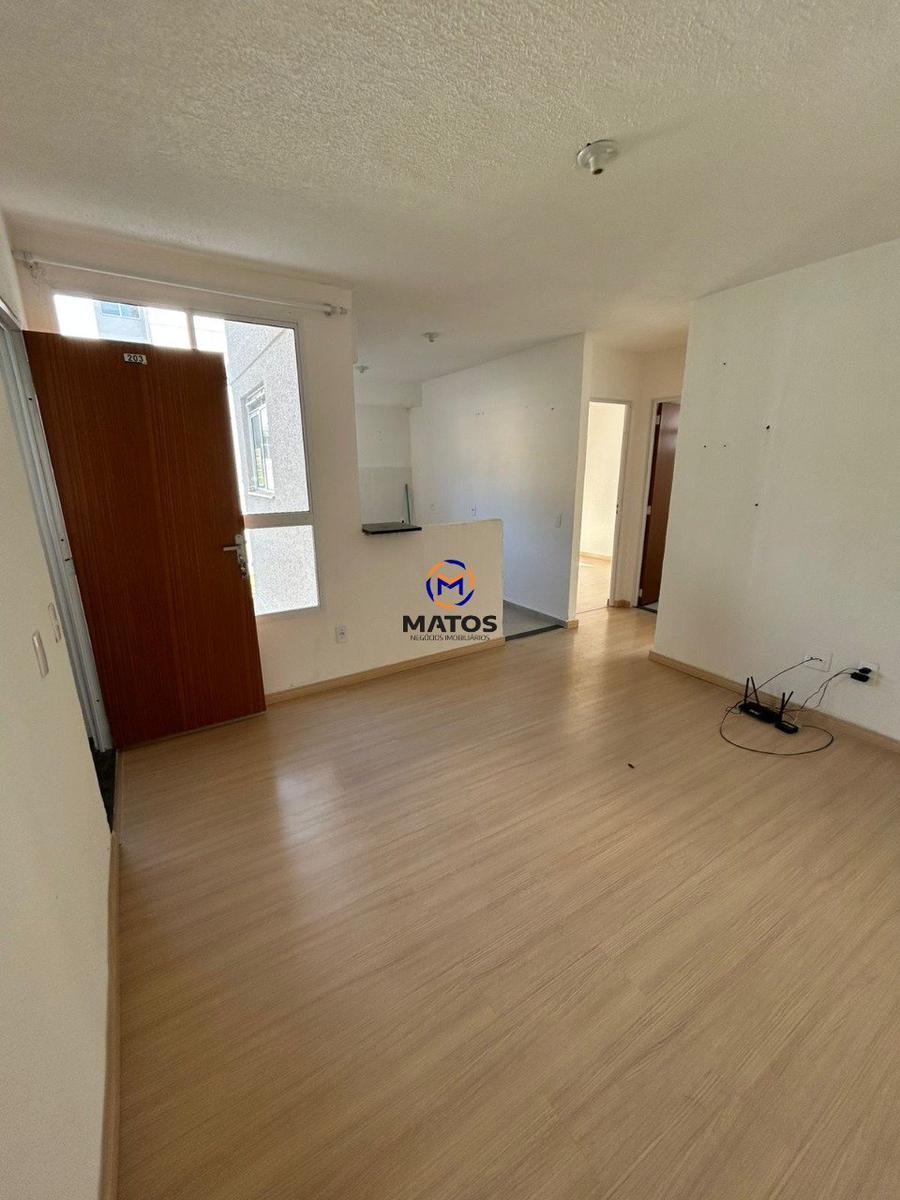 Apartamento, Santa Cruz, 2 Quartos, 1 Vaga