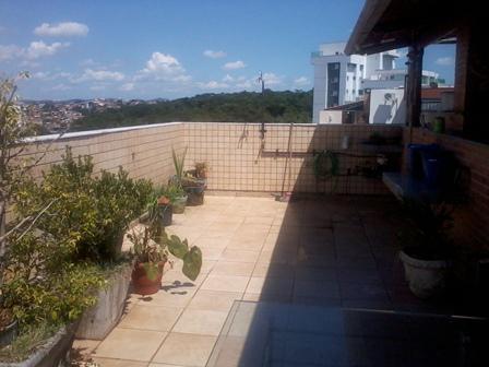Cobertura, Castelo, 3 Quartos, 2 Vagas, 1 Suíte