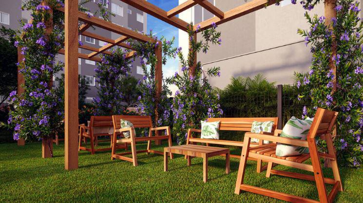 Apartamento, São Gabriel, 2 Quartos, 1 Vaga