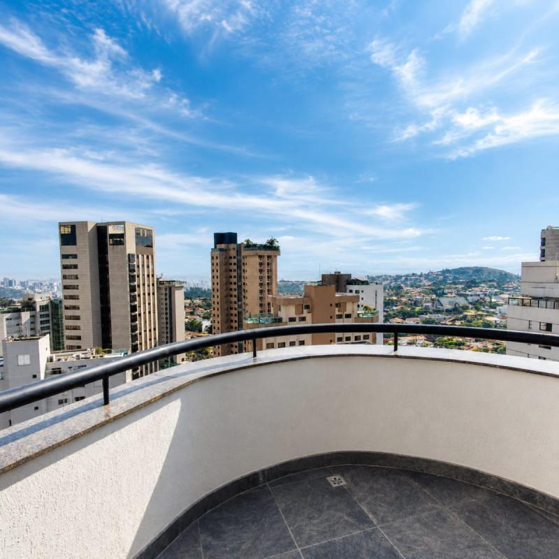 Cobertura, Belvedere, 3 Quartos, 4 Vagas, 1 Suíte