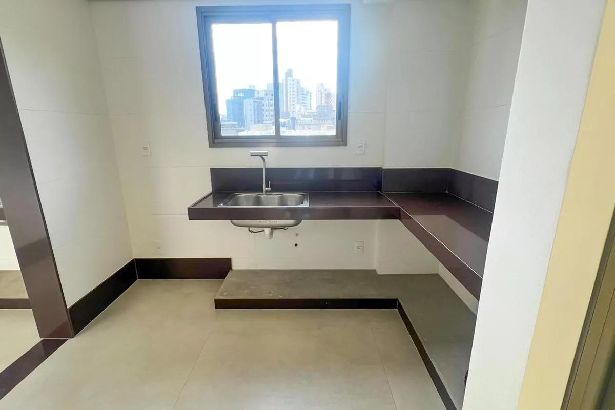 Apartamento, Serra, 3 Quartos, 2 Vagas, 1 Suíte