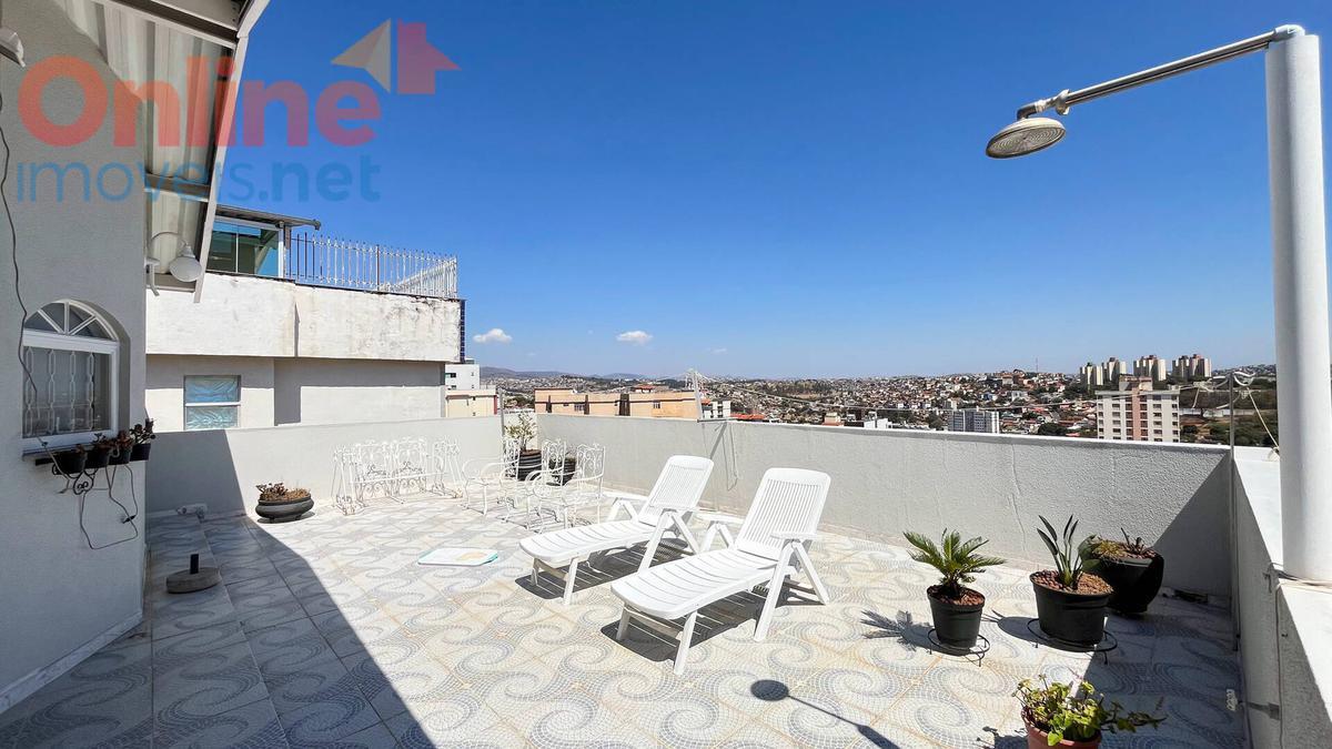 Cobertura, Nova Suíssa, 3 Quartos, 0 Vaga, 1 Suíte