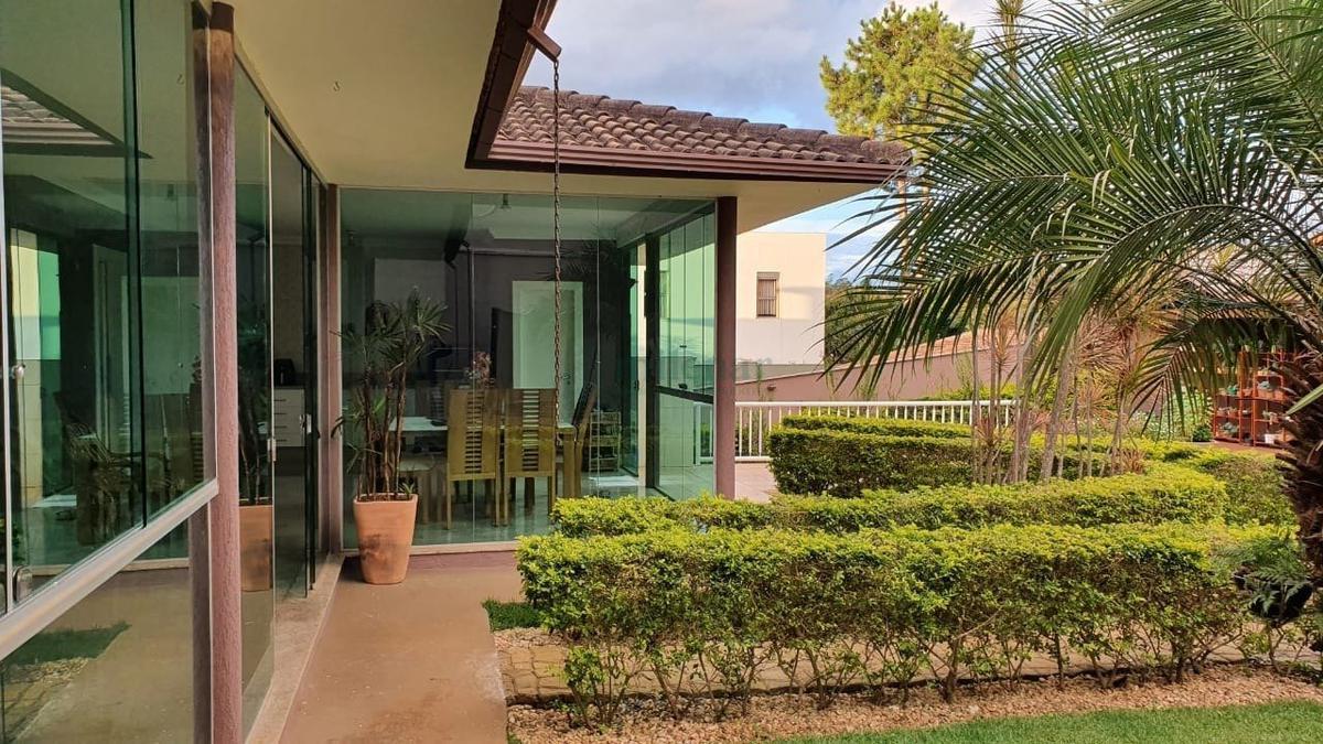Casa, Alphaville - Lagoa dos Ingleses, 4 Quartos, 4 Vagas, 1 Suíte