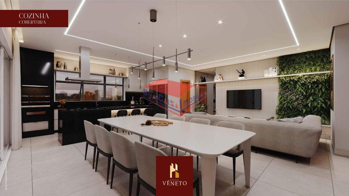 Apartamento, Centro, 3 Quartos, 2 Vagas, 3 Suítes