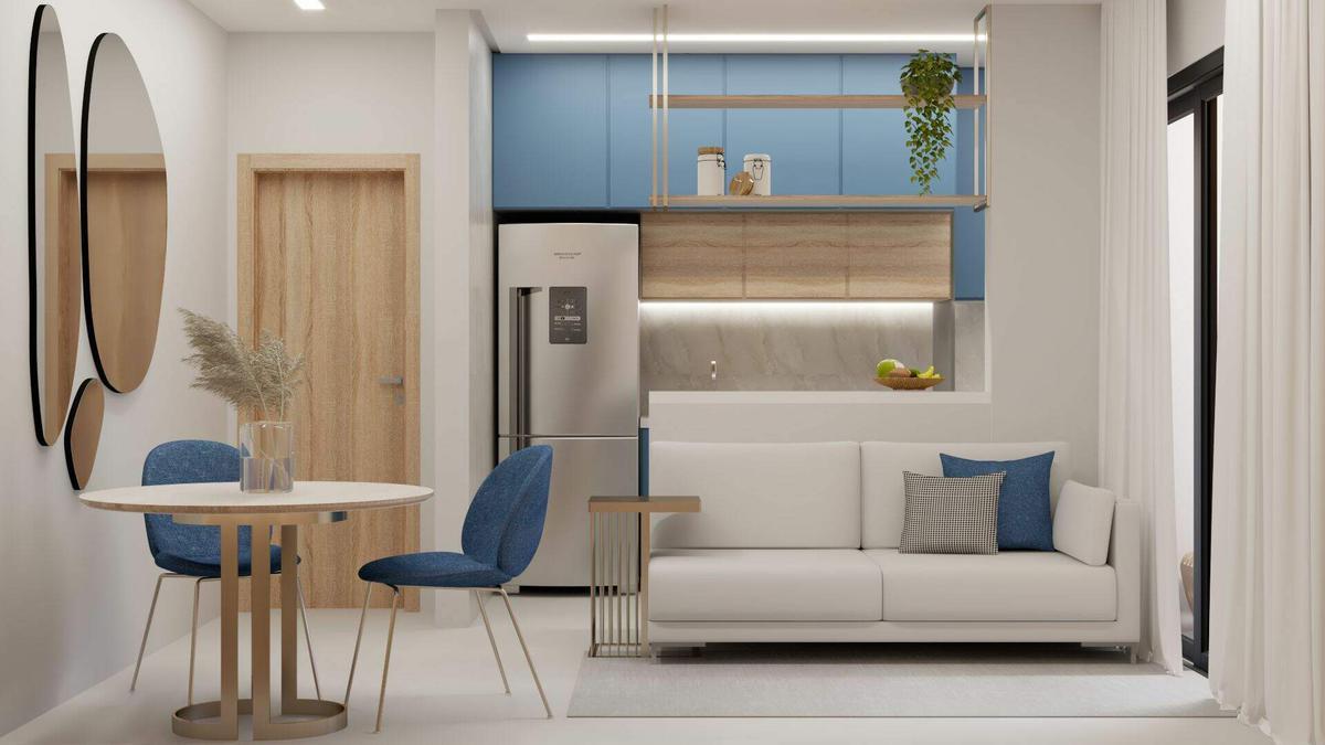 Apartamento, Boa Esperança, 3 Quartos, 2 Vagas, 1 Suíte
