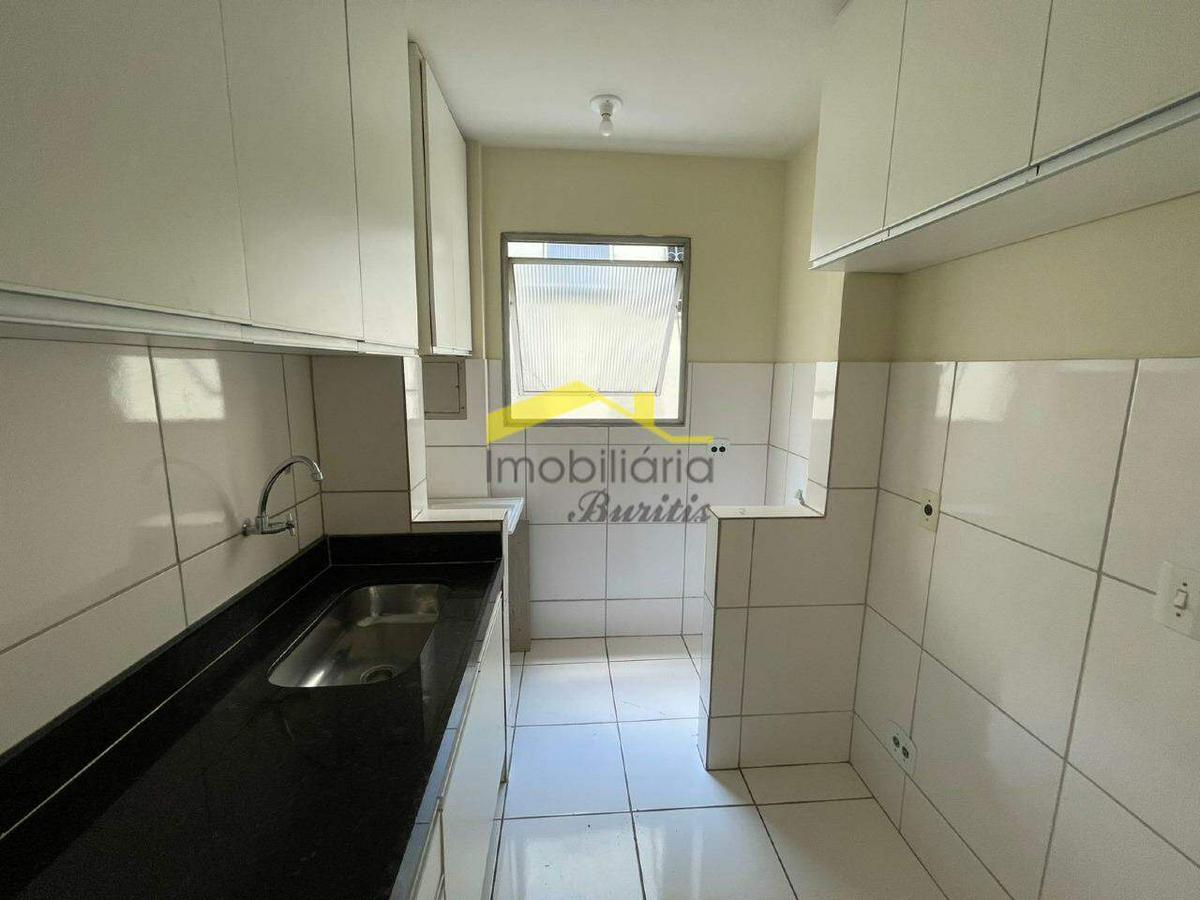 Apartamento, Salgado Filho, 2 Quartos, 1 Vaga