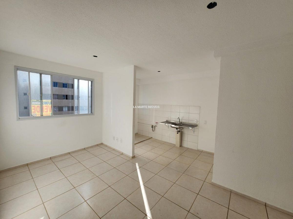 Apartamento, Jardim Riacho das Pedras, 2 Quartos, 1 Vaga