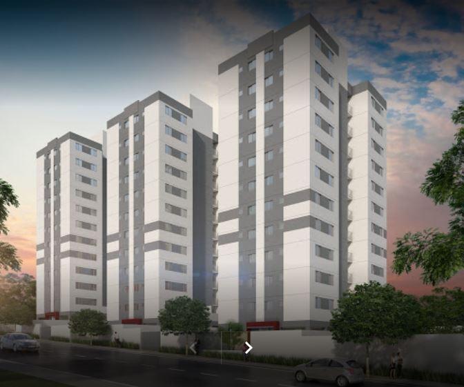 Apartamento, Caiapós, 2 Quartos, 1 Vaga