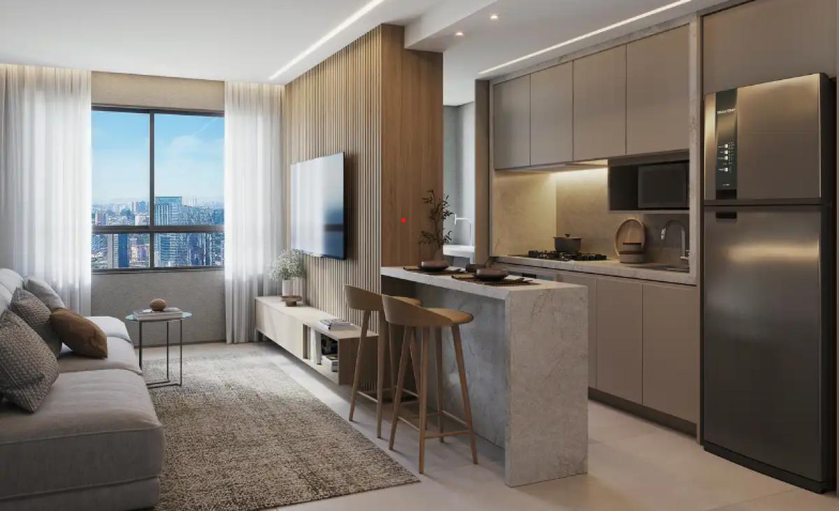 Apartamento, Santo Agostinho, 2 Quartos, 1 Vaga, 1 Suíte