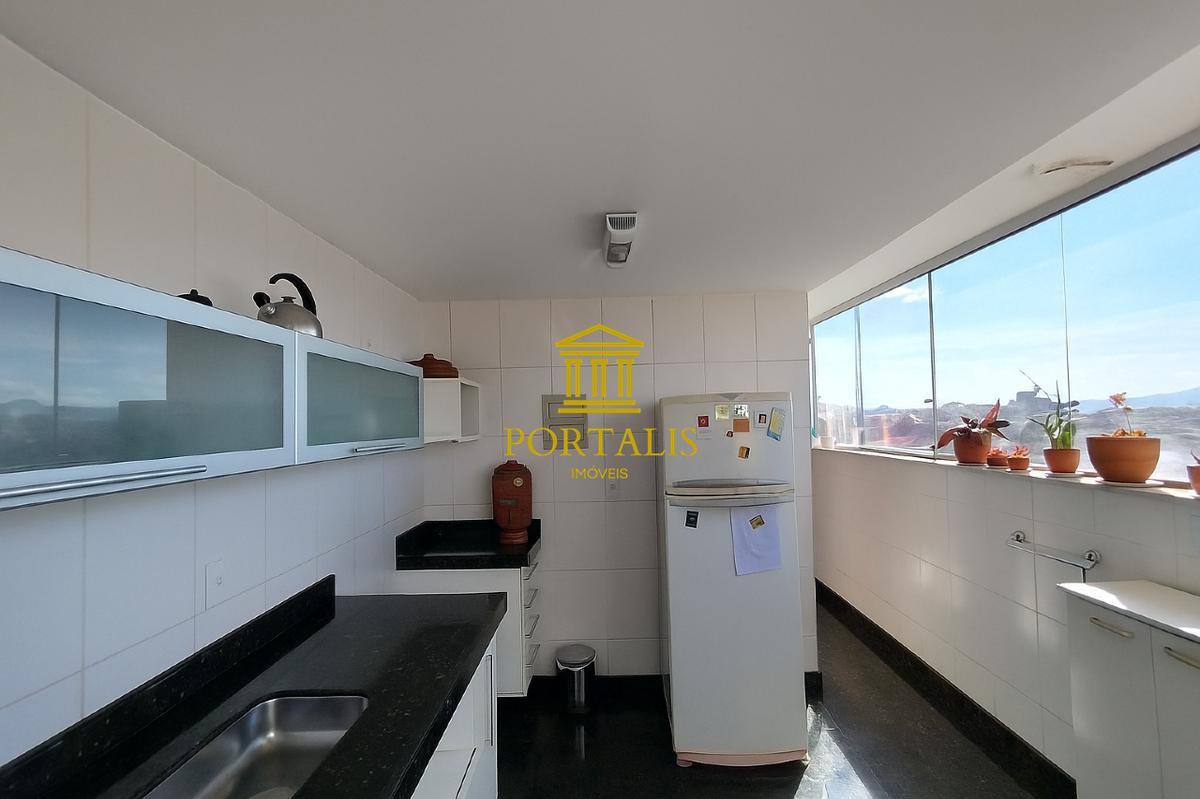 Cobertura, Santa Teresa, 3 Quartos, 2 Vagas, 1 Suíte