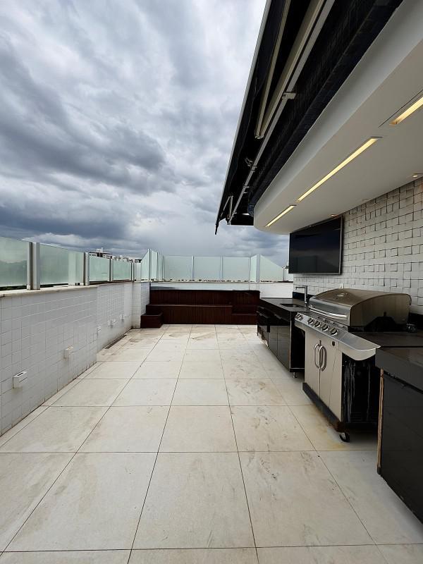 Cobertura, Castelo, 2 Quartos, 4 Vagas, 1 Suíte