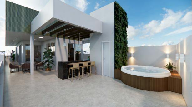 Cobertura, Prado, 4 Quartos, 3 Vagas, 1 Suíte