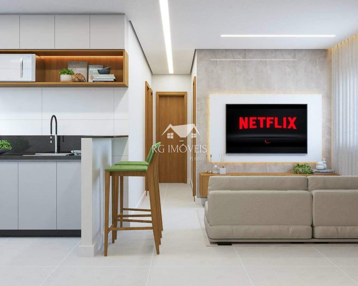 Apartamento, Araguaia, 2 Quartos, 2 Vagas, 1 Suíte