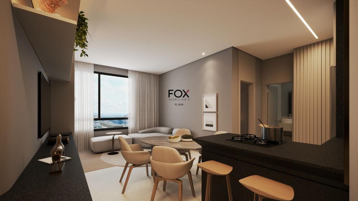 Apartamento, Lourdes, 1 Quarto, 0 Vaga